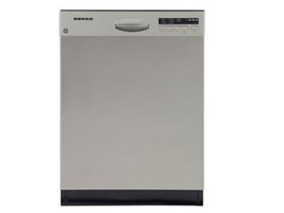 24" GE Built-In Dishwasher with Stainless Steel Tall Tub - GDF610SSKSS
