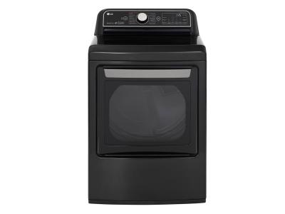 LG Electric Dryer with TurboSteam - DLEX7900BE