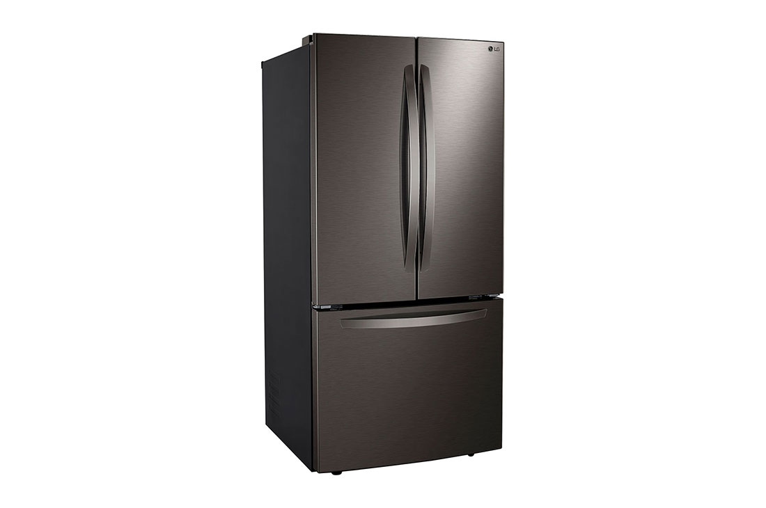 33 Lg French Door Refrigerator With Smart Cooling System 24 Cu Ft
