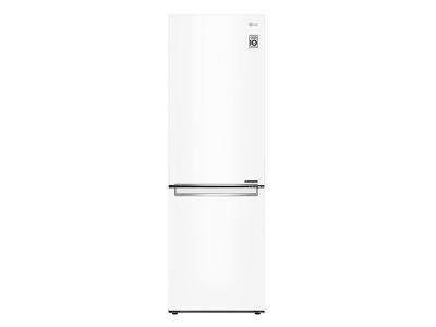 24" LG 12 cu. ft. Counter Depth Bottom Freezer Refrigerator with Door Cooling  - LBNC12231W