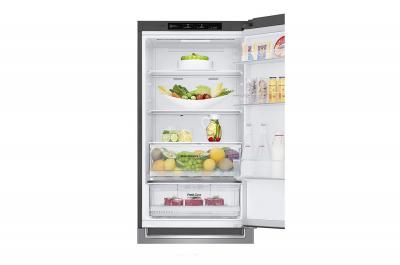 24" LG 12 cu. ft. Counter Depth Bottom Freezer Refrigerator with Door Cooling  - LBNC12231V