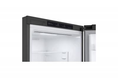 24" LG 12 cu. ft. Counter Depth Bottom Freezer Refrigerator with Door Cooling  - LBNC12231V