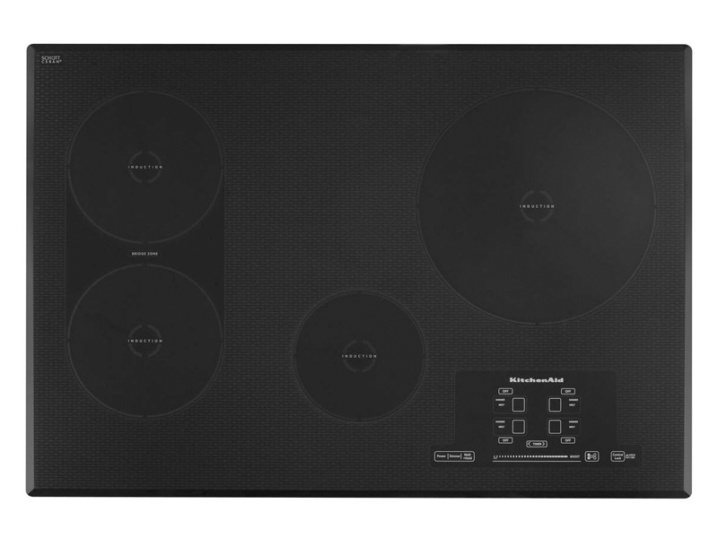 Kitchenaid induction cooktop problems