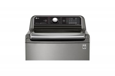 27" LG 6.0 Cu.Ft. Top Load Washer With TurboWash3D Technology - WT7850HVA