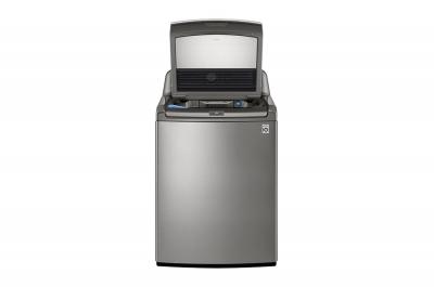 27" LG 6.0 Cu.Ft. Top Load Washer With TurboWash3D Technology - WT7850HVA