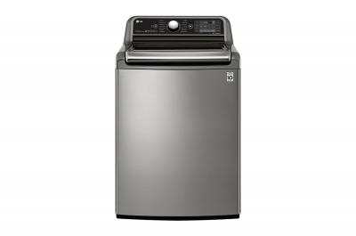 27" LG 6.0 Cu.Ft. Top Load Washer With TurboWash3D Technology - WT7850HVA