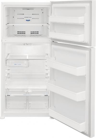 30" Frigidaire Top Freezer Refrigerator - FFHT1835VW