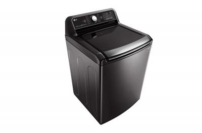 27" LG 6.0 cu.ft. Top Load Washer With TurboWash3D Technology - WT7850HBA
