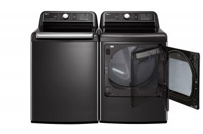27" LG 6.0 cu.ft. Top Load Washer With TurboWash3D Technology - WT7850HBA
