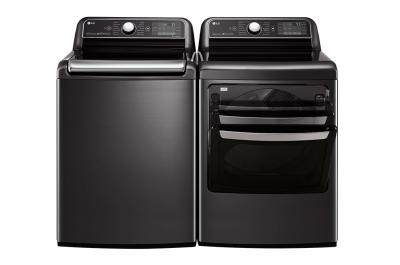 27" LG 6.0 cu.ft. Top Load Washer With TurboWash3D Technology - WT7850HBA