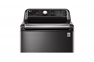27" LG 6.0 cu.ft. Top Load Washer With TurboWash3D Technology - WT7850HBA