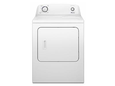 29" Amana 6.5 Cu. Ft. Top-Load Gas Dryer With Automatic Dryness Control - NGD4655EW