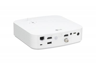 LG Full HD LED Smart Home Theatre CineBeam Projector With Built-In Battery - PF50KA
