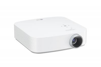 LG Full HD LED Smart Home Theatre CineBeam Projector With Built-In Battery - PF50KA