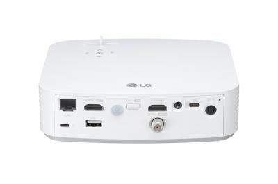 LG Full HD LED Smart Home Theatre CineBeam Projector With Built-In Battery - PF50KA