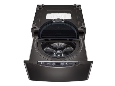 27" LG 1.1.cu.ft. SideKick Pedestal Washer - WD100CB