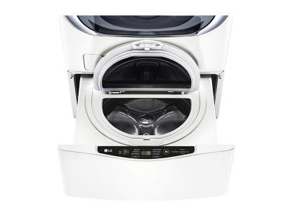 27" LG 1.1.cu.ft. SideKick Pedestal Washer - WD100CW