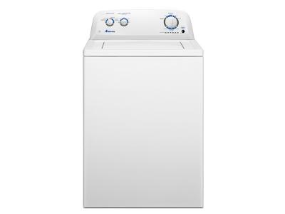 28"  Amana 4.0 Cu. Ft. Top-Load Washer With Dual Action Agitator - NTW4516FW