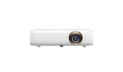 LG Minibeam LED Projector With Built-In Battery, Bluetooth Sound Out And Screen Share - PH550