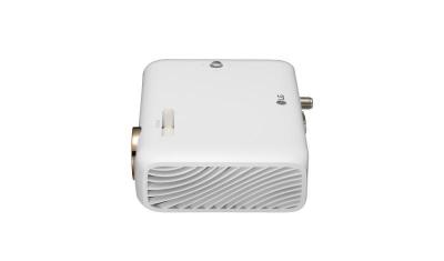 LG Minibeam LED Projector With Built-In Battery, Bluetooth Sound Out And Screen Share - PH550
