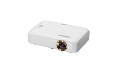 LG Minibeam LED Projector With Built-In Battery, Bluetooth Sound Out And Screen Share - PH550