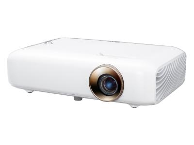 LG Minibeam LED Projector With Built-In Battery, Bluetooth Sound Out And Screen Share - PH550