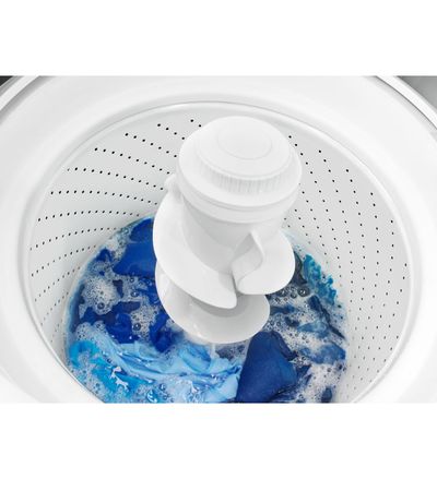 28"  Amana 4.0 Cu. Ft. Top-Load Washer With Dual Action Agitator - NTW4516FW