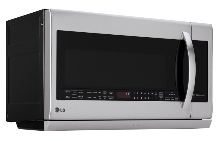 30" LG 2.2 cu.ft. Large Capacity OvertheRange Microwave