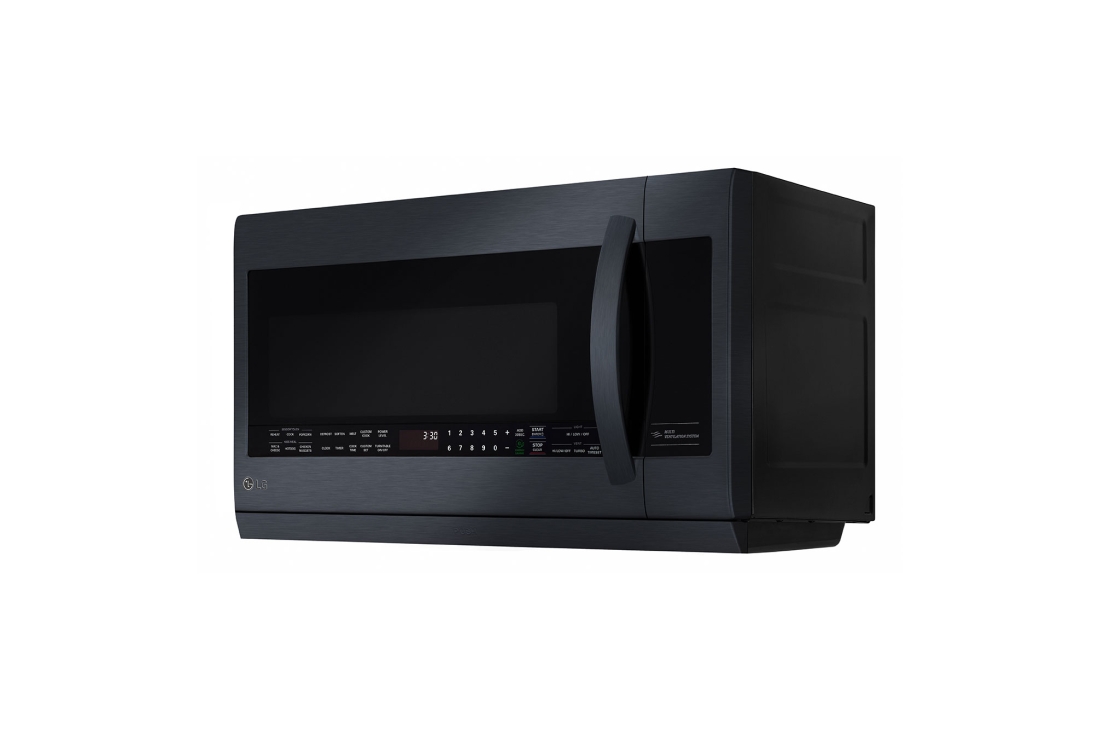 30" LG 2.2 cu.ft. Large Capacity Over-the-Range Microwave ...