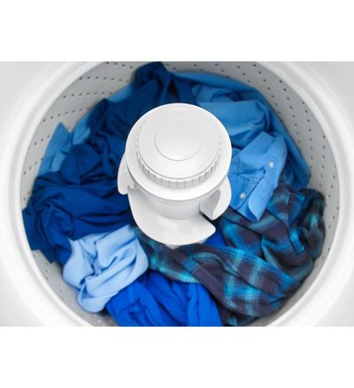 28"  Amana 4.0 Cu. Ft. Top-Load Washer With Dual Action Agitator - NTW4516FW