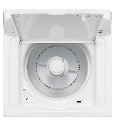 28"  Amana 4.0 Cu. Ft. Top-Load Washer With Dual Action Agitator - NTW4516FW
