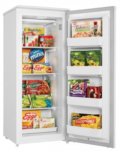 Danby Designer 10.1 cu. ft. Upright Freezer - DUFM101A2WDD