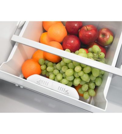 30" Amana 18 Cu. Ft. Top-Freezer Refrigerator With Glass Shelves - ART318FFDS