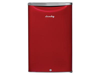 21" Danby 4.4 Cu. Ft. Compact Refrigerator - DAR044A6LDB
