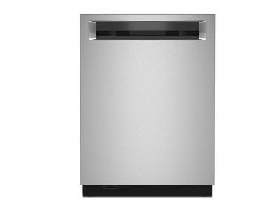 24" KitchenAid 44 dBA Dishwasher in PrintShield Finish with FreeFlex Third Rack - KDPM604KPS