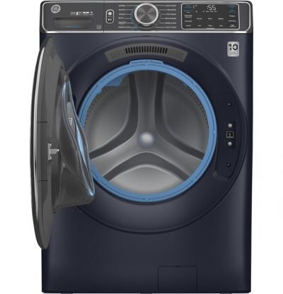 28" GE 5.0 Cu. Ft. Capacity Smart Front Load Energy Star Steam Washer - GFW850SPNRS