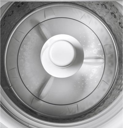 27" GE 5.0  Cu. Ft. Capacity Smart Washer With Sanitize - GTW845CPNDG