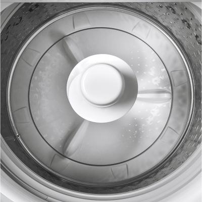 27" GE 5.0  Cu. Ft. Capacity Smart Washer With Sanitize - GTW845CSNWS