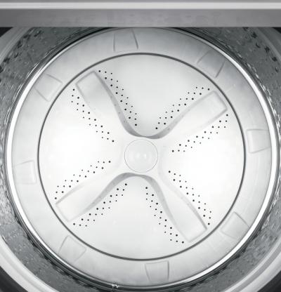 27" GE 5.2  Cu. Ft. Capacity Smart Washer With Sanitize - GTW840CPNDG