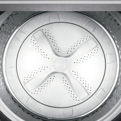 27" GE 4.8  Cu. Ft. Capacity Washer With Sanitize - GTW720BSNWS