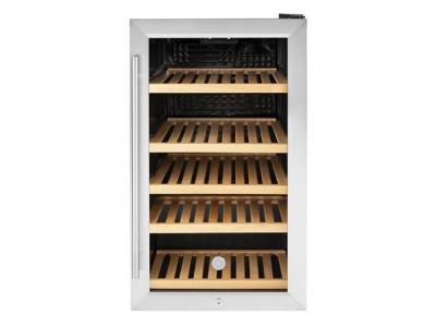 19" GE Beverage Center with  4.1 cu. ft. Capacity and Energy Star Certified - GVS04BQNSS