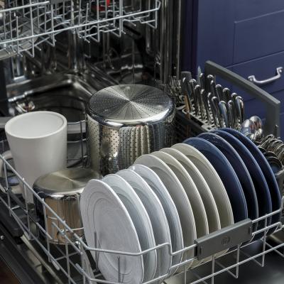 24" GE Built-In Dishwasher with Stainless Steel Tall Tub - GDF645SSNSS