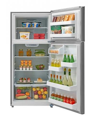 GE 18.2 Cu. Ft. Top-Freezer Refrigerator in Stainless Steel - GTS18FSLKSS