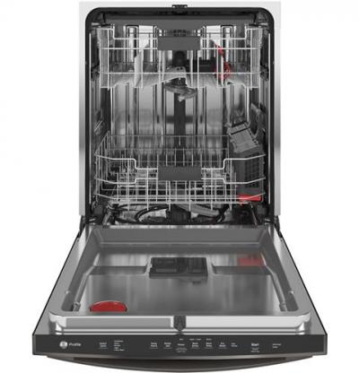 24" GE Profile Stainless Steel Interior Dishwasher with Hidden Controls - PDT715SFNDS