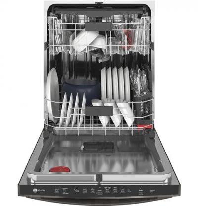 24" GE Profile Stainless Steel Interior Dishwasher with Hidden Controls - PDT715SFNDS