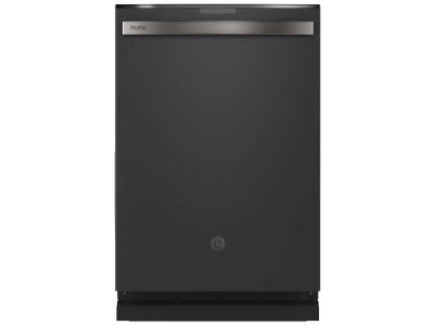 24" GE Profile Stainless Steel Interior Dishwasher with Hidden Controls - PDT715SFNDS