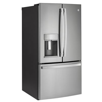 36" GE Profile 22.1 Cu. Ft. Counter-Depth French-Door Refrigerator - PYD22KYNFS