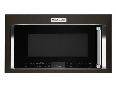 30" KitchenAid 1.9 Cu. Ft. Over the Range Convection Microwave - YKMHC319EBS