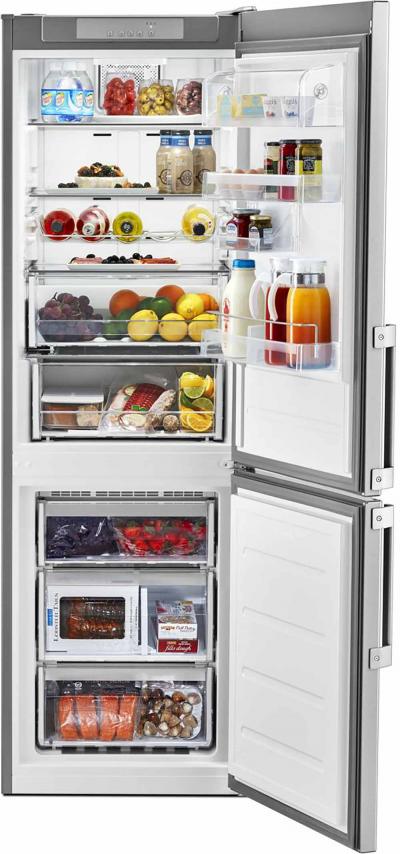 24" KitchenAid Bottom-Mount Refrigerator - URB551WNGZ