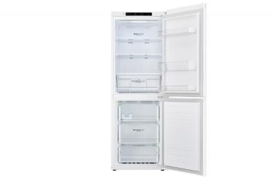 24" LG Counter Depth Bottom Freezer Refrigerator with Smart Inverter  - LRDNC1004W